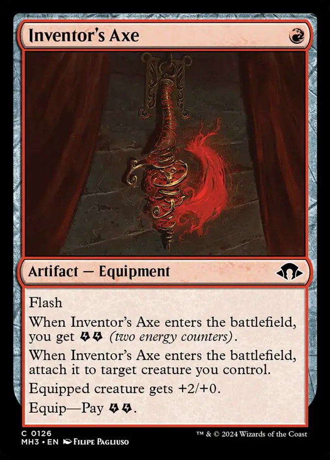Inventor s Axe (Modern Horizons 3)