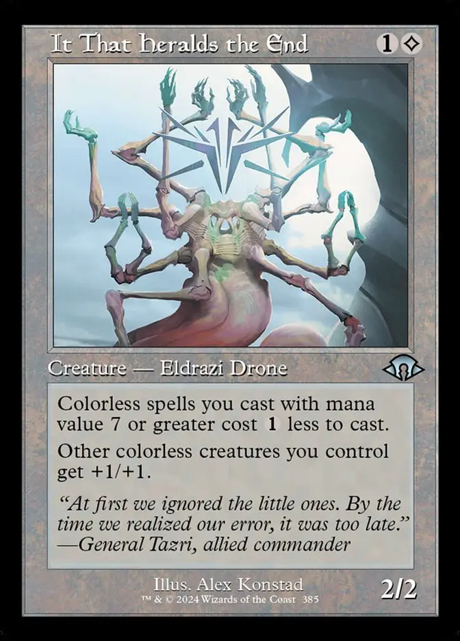 It That Heralds the End (Modern Horizons 3)