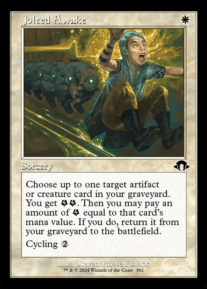 Jolted Awake (Modern Horizons 3)