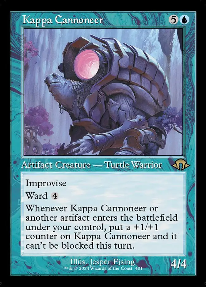 Kappa Cannoneer (Modern Horizons 3)