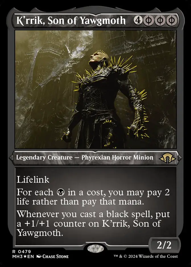 K rrik  Son of Yawgmoth (Modern Horizons 3)