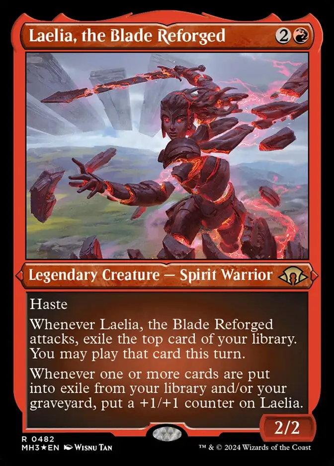 Laelia  the Blade Reforged (Modern Horizons 3)