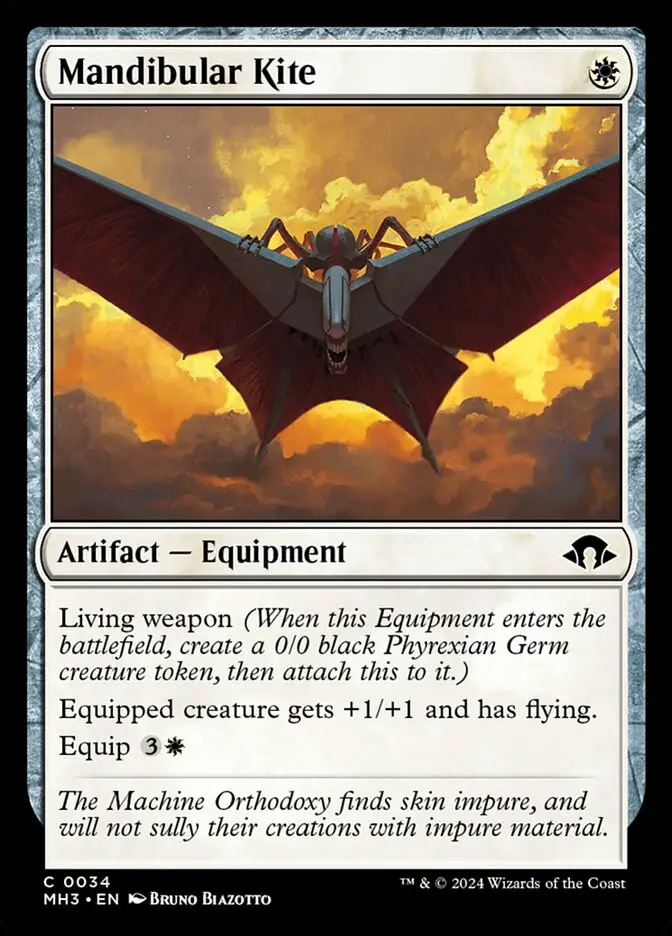 Mandibular Kite (Modern Horizons 3)