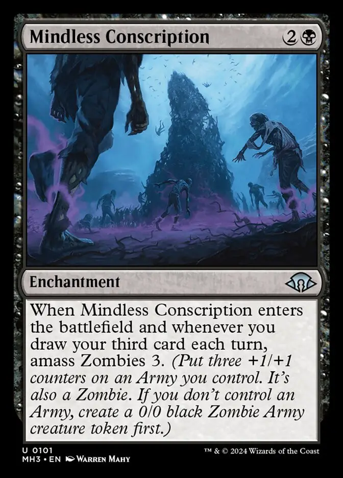 Mindless Conscription (Modern Horizons 3)