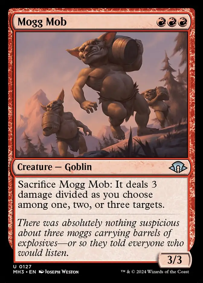 Mogg Mob (Modern Horizons 3)