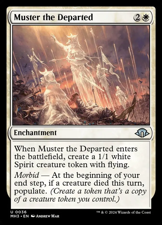 Muster the Departed (Modern Horizons 3)