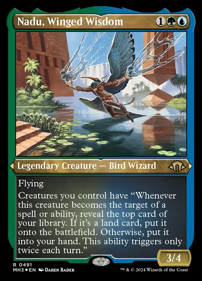Nadu  Winged Wisdom (Modern Horizons 3)