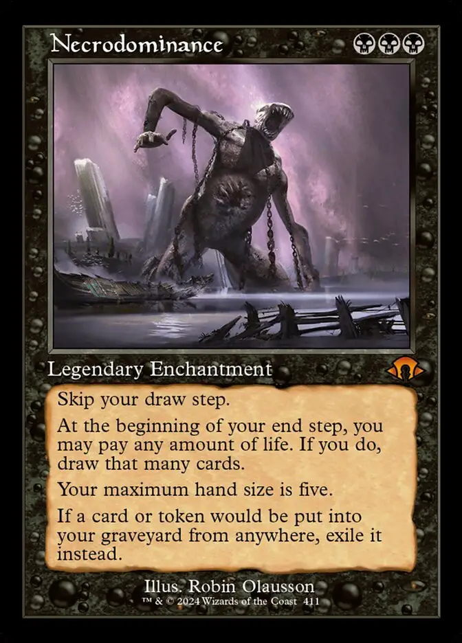 Necrodominance (Modern Horizons 3)