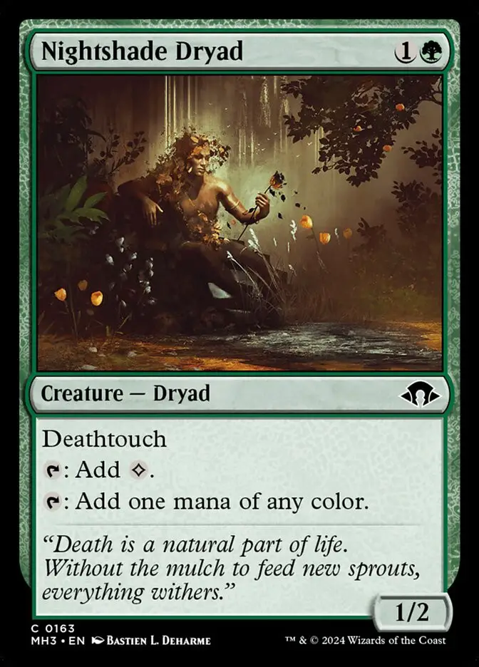 Nightshade Dryad (Modern Horizons 3)