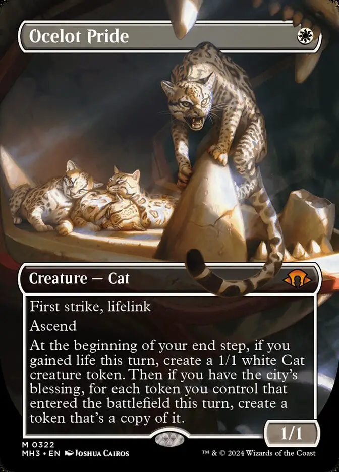 Ocelot Pride (Modern Horizons 3)