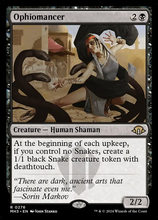 Ophiomancer (Modern Horizons 3)
