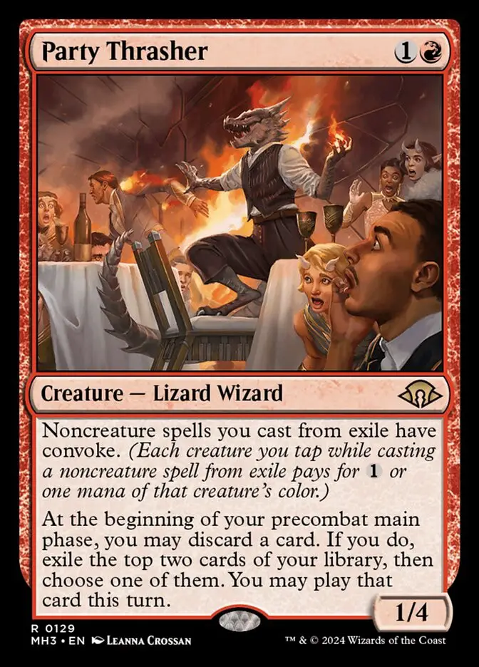 Party Thrasher (Modern Horizons 3)