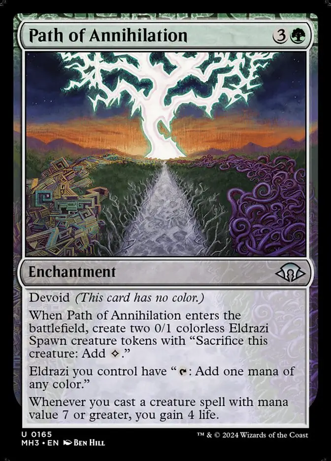 Path of Annihilation (Modern Horizons 3)