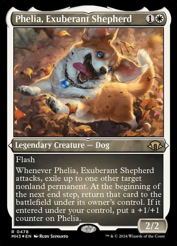 Phelia  Exuberant Shepherd (Modern Horizons 3)