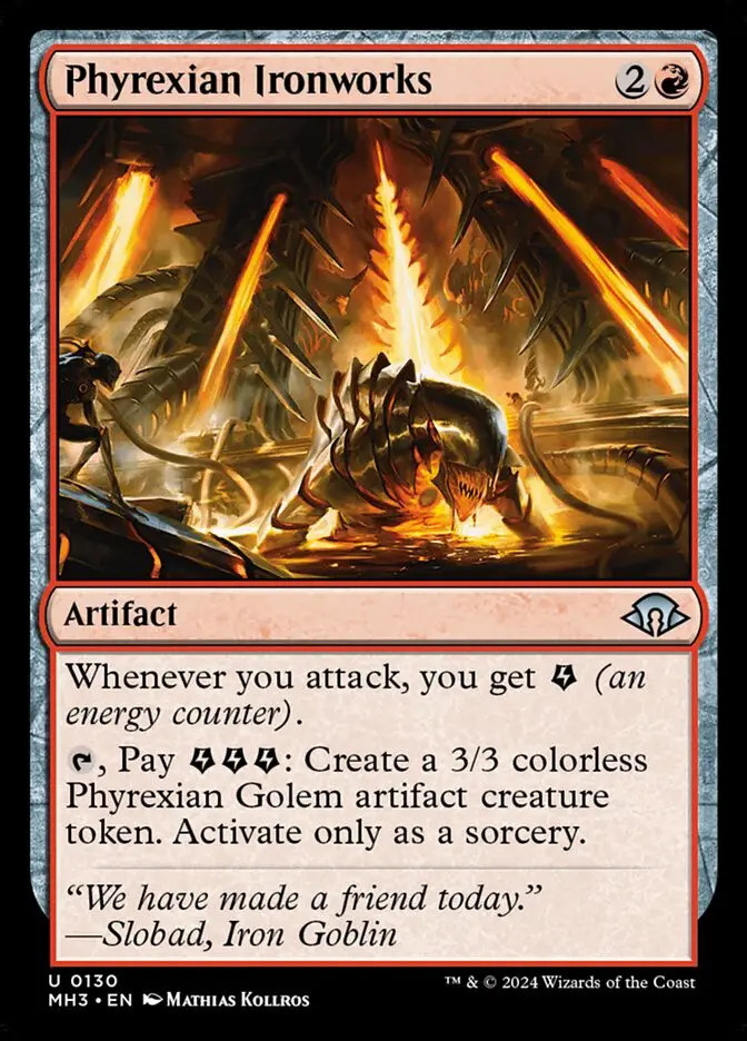 Phyrexian Ironworks (Modern Horizons 3)