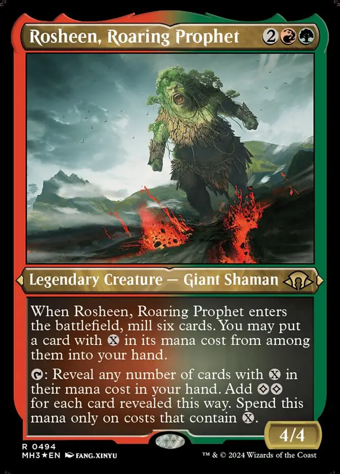 Rosheen  Roaring Prophet (Modern Horizons 3)