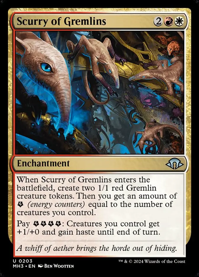 Scurry of Gremlins (Modern Horizons 3)