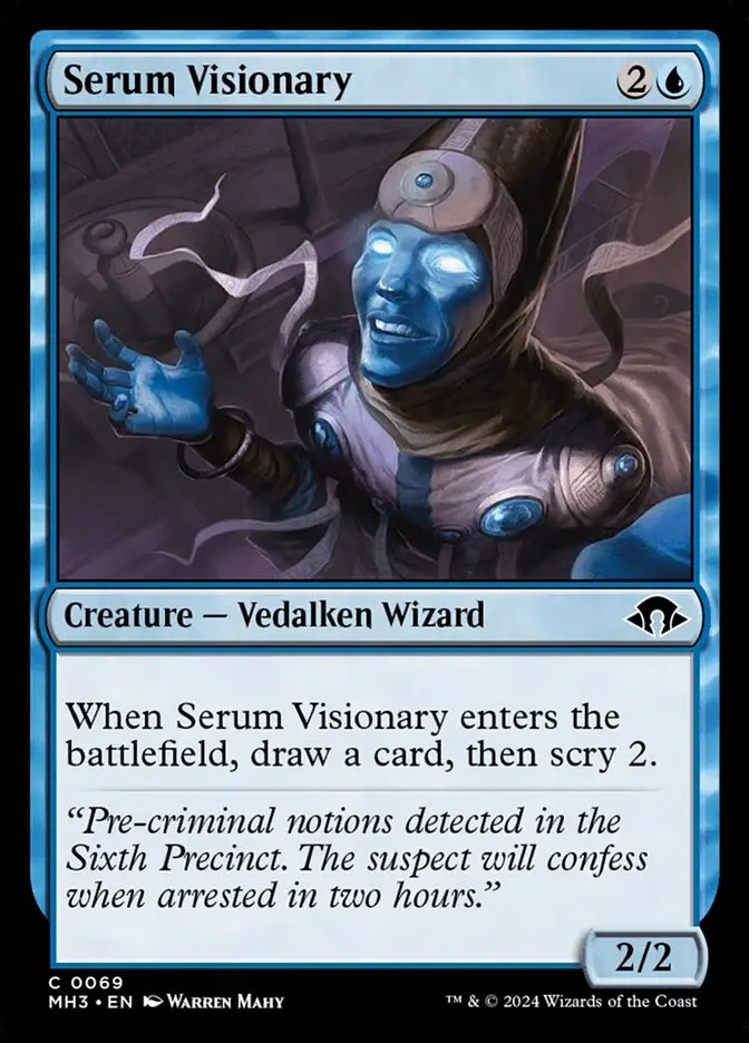 Serum Visionary (Modern Horizons 3)