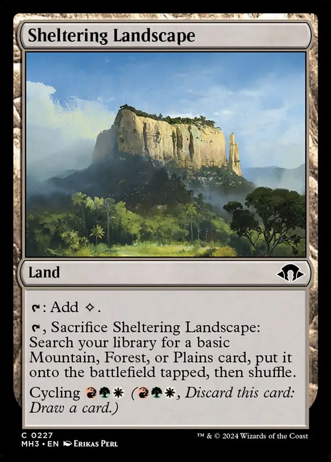Sheltering Landscape (Modern Horizons 3)
