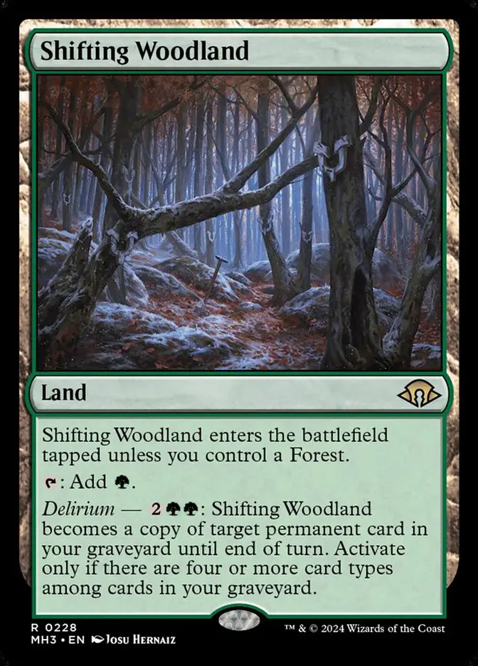 Shifting Woodland (Modern Horizons 3)