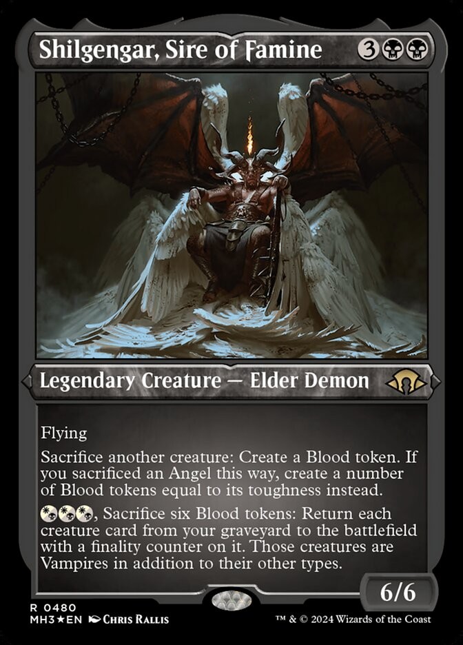 Shilgengar  Sire of Famine (Modern Horizons 3)