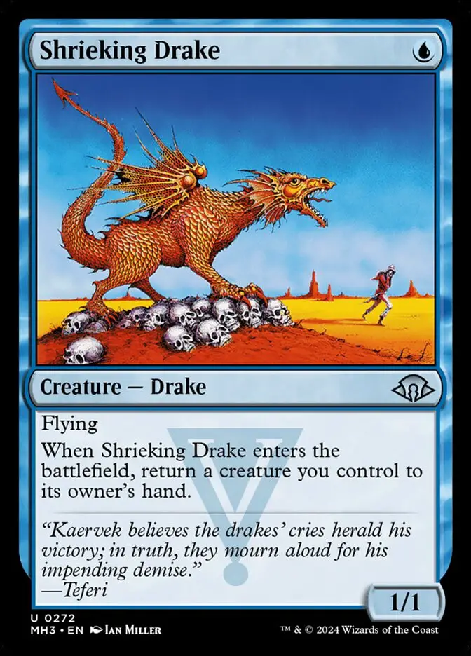 Shrieking Drake (Modern Horizons 3)