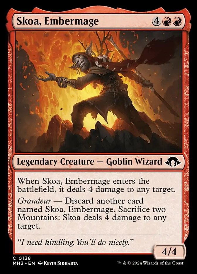 Skoa  Embermage (Modern Horizons 3)