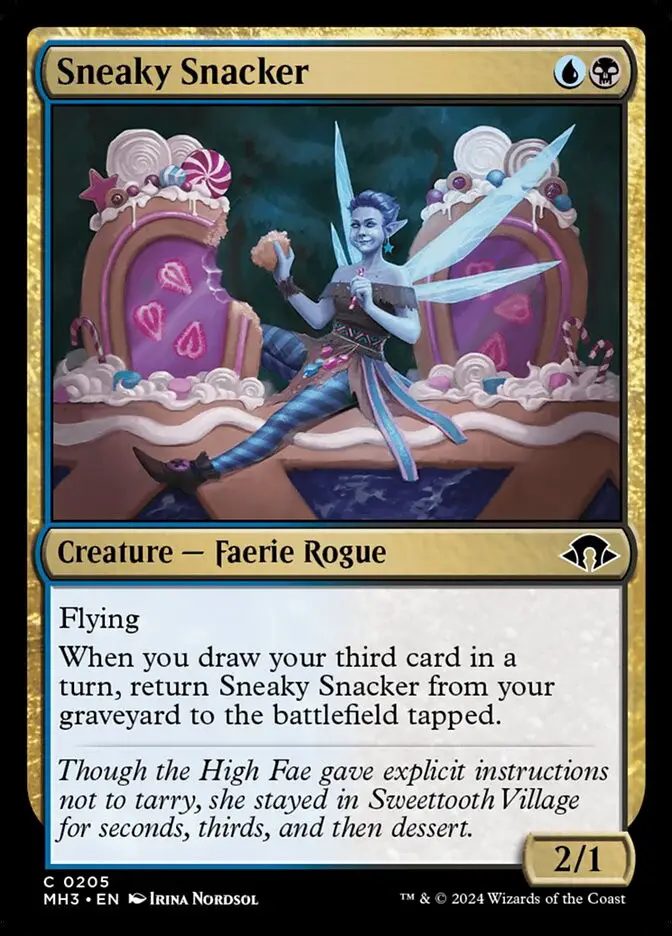 Sneaky Snacker (Modern Horizons 3)