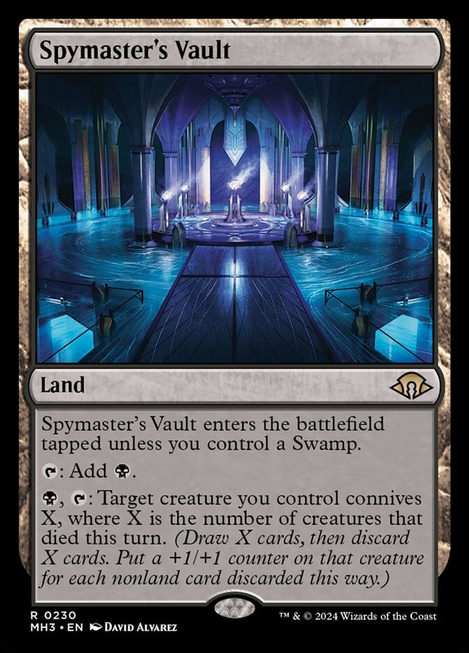 Spymaster s Vault (Modern Horizons 3)