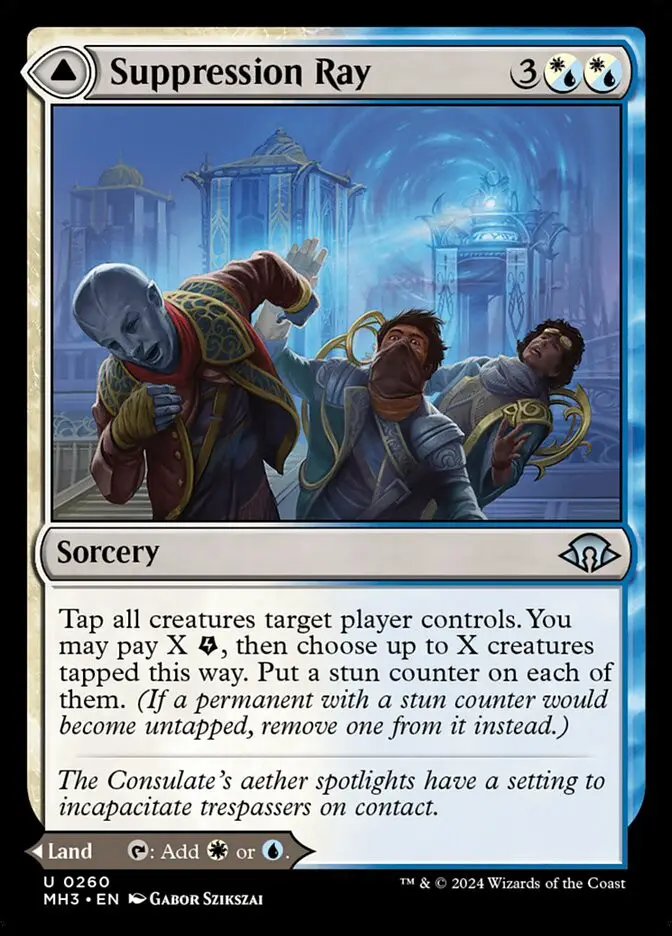 Suppression Ray    Orderly Plaza (Modern Horizons 3)