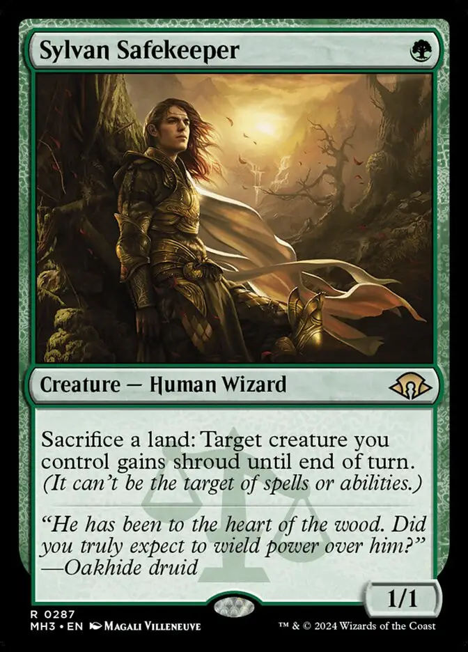 Sylvan Safekeeper (Modern Horizons 3)