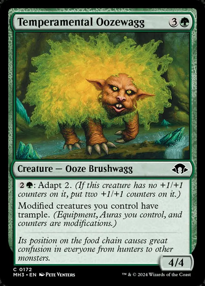 Temperamental Oozewagg (Modern Horizons 3)