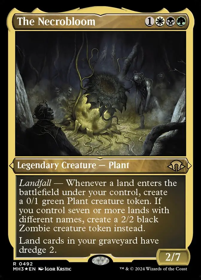 The Necrobloom (Modern Horizons 3)