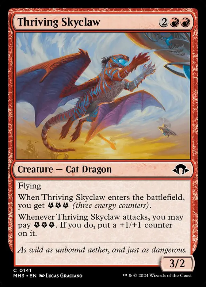 Thriving Skyclaw (Modern Horizons 3)