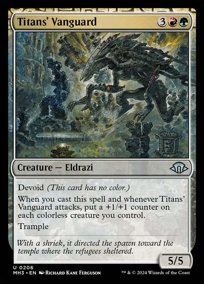 Titans  Vanguard (Modern Horizons 3)