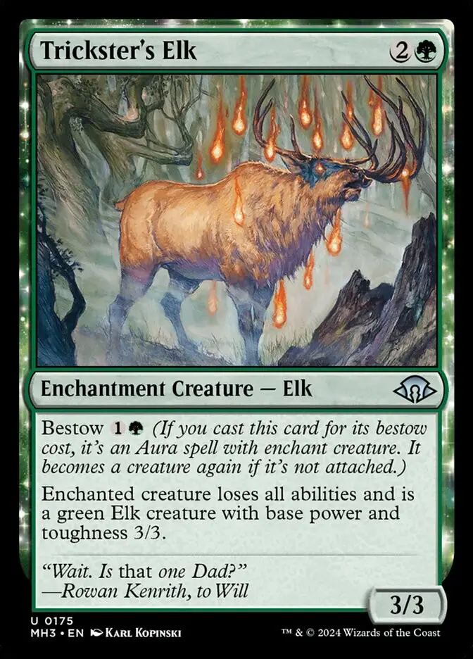Trickster s Elk (Modern Horizons 3)