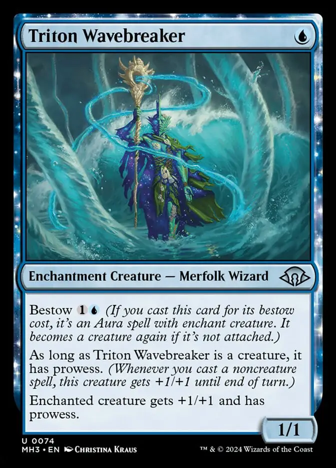 Triton Wavebreaker (Modern Horizons 3)
