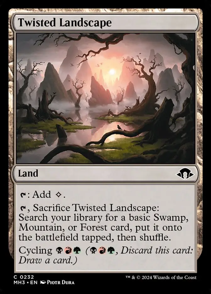 Twisted Landscape (Modern Horizons 3)