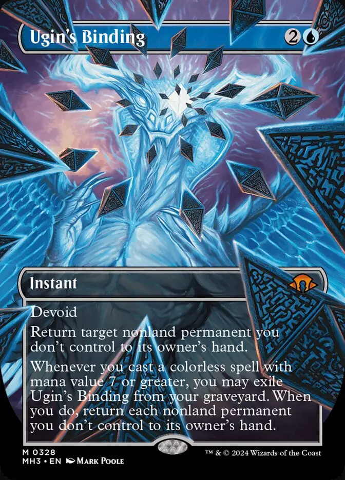 Ugin s Binding (Modern Horizons 3)