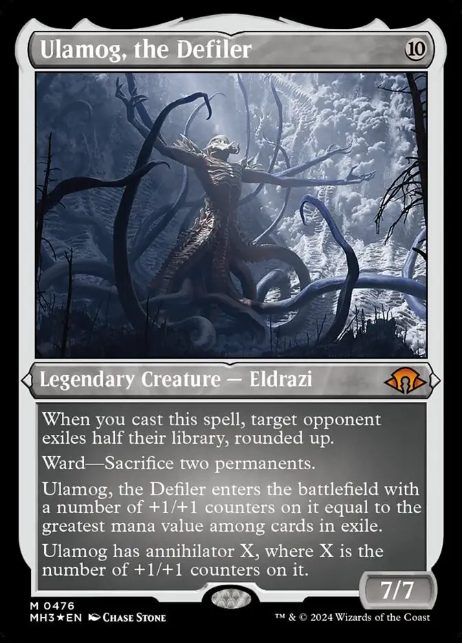 Ulamog  the Defiler (Modern Horizons 3)
