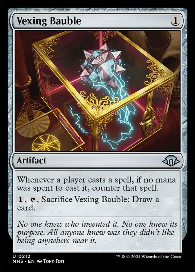 Vexing Bauble (Modern Horizons 3)