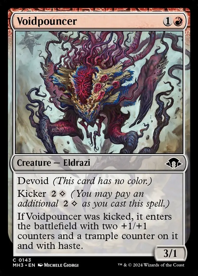 Voidpouncer (Modern Horizons 3)