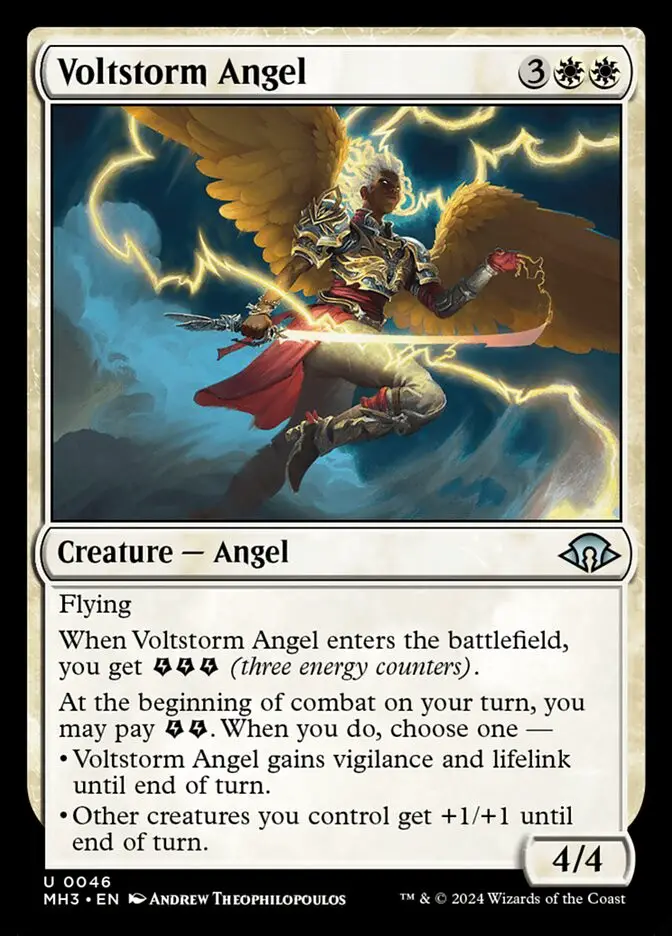 Voltstorm Angel (Modern Horizons 3)