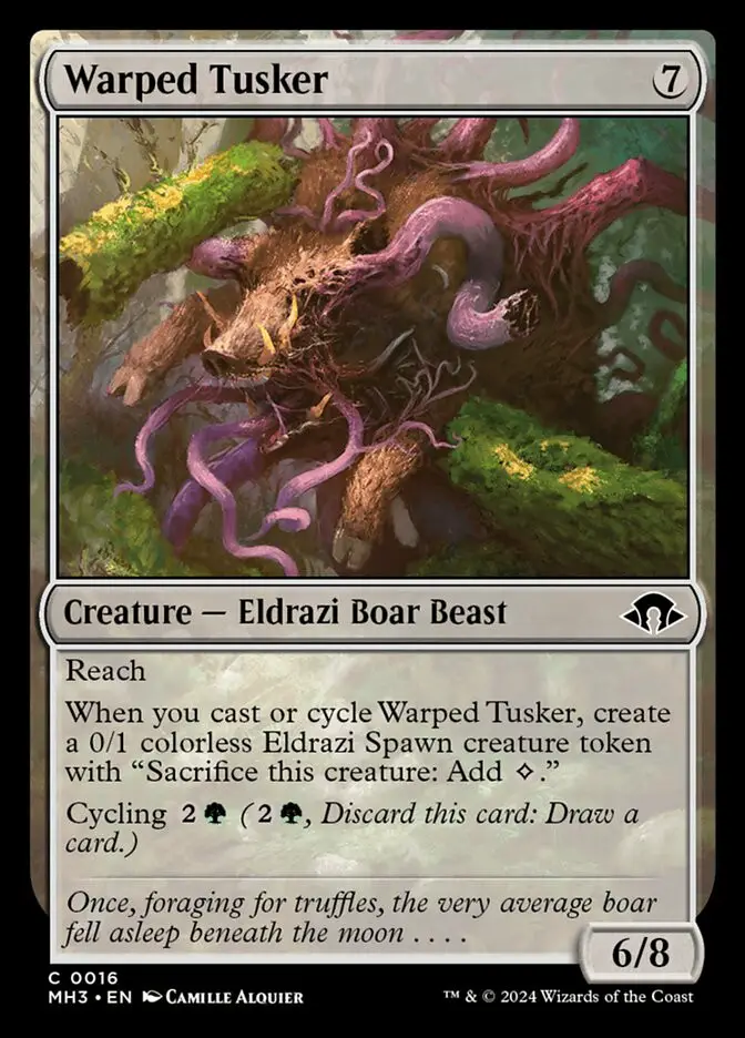 Warped Tusker (Modern Horizons 3)