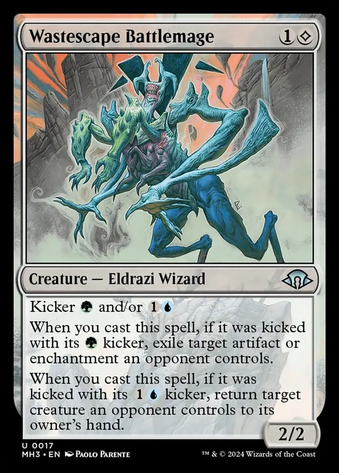 Wastescape Battlemage (Modern Horizons 3)