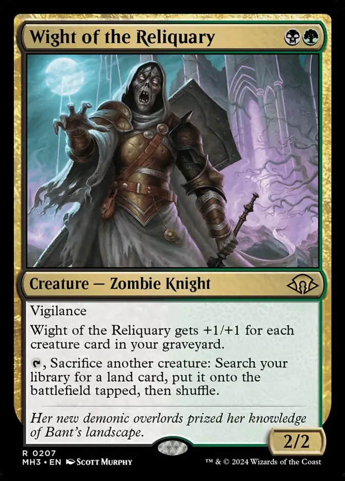 Wight of the Reliquary (Modern Horizons 3)