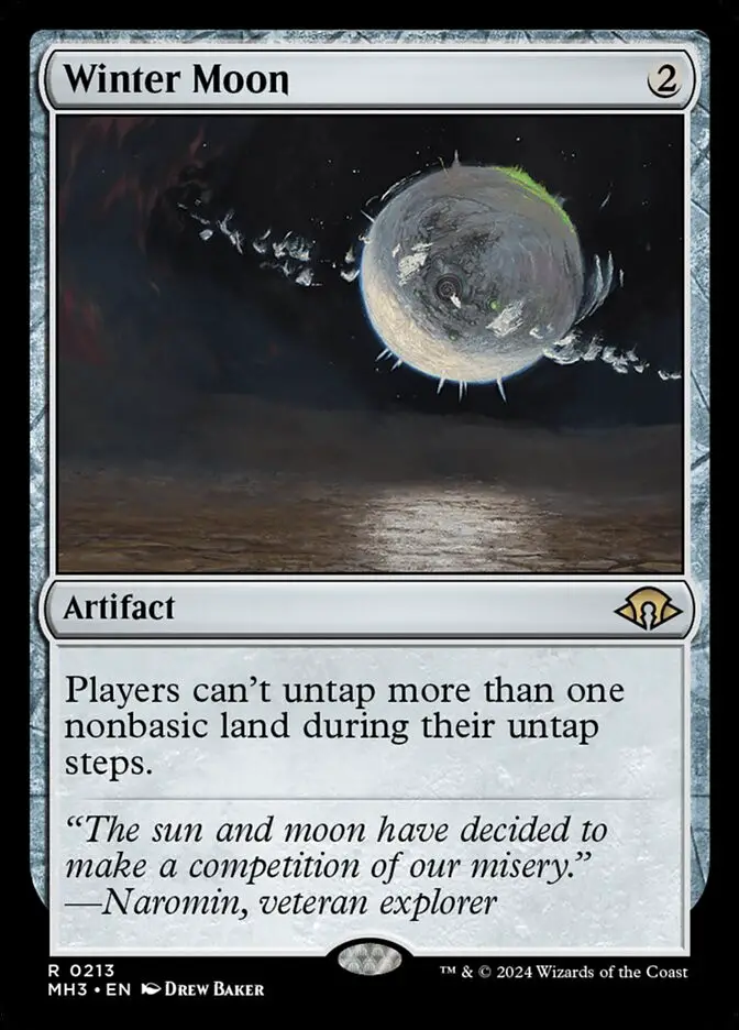 Winter Moon (Modern Horizons 3)