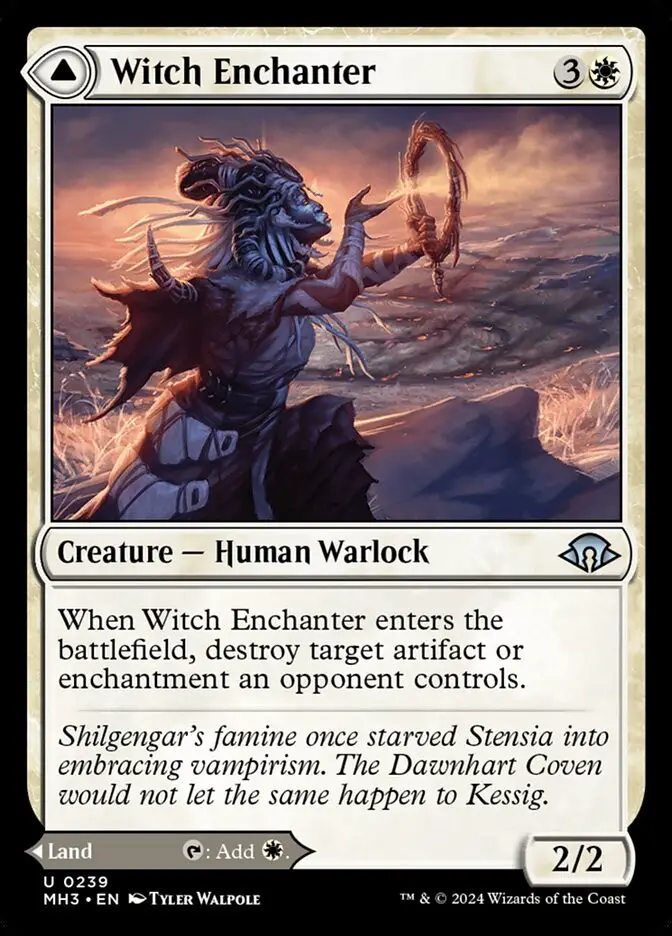 Witch Enchanter    Witch Blessed Meadow (Modern Horizons 3)