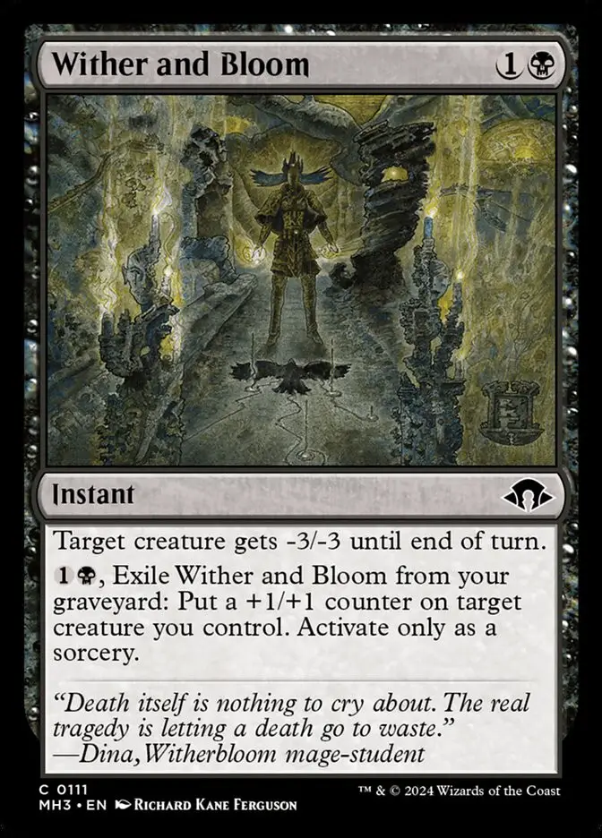 Wither and Bloom (Modern Horizons 3)