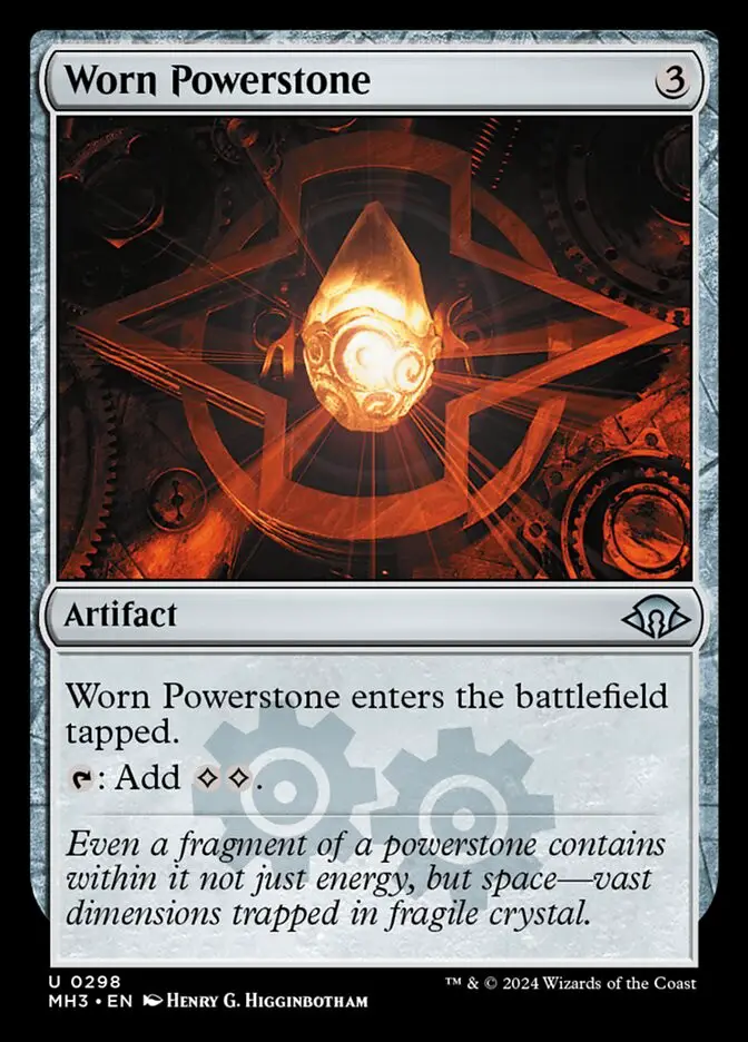 Worn Powerstone (Modern Horizons 3)